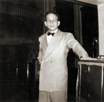 Ben Ritter as a young man